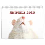 Animals 2010 calendar