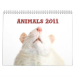 Animals 2011 calendar