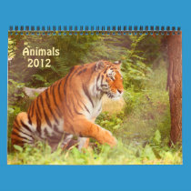 Animals 2012 Calendar calendars