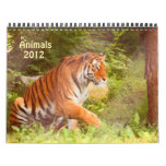 Animals 2012 Calendar