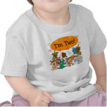 Animals 2nd Birthday Tshirts