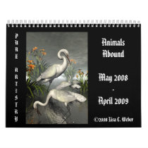 Animals Abound Calendar