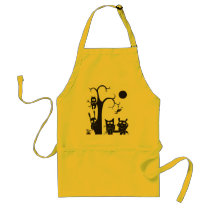 Animals and tree aprons
