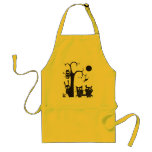 Animals and tree aprons
