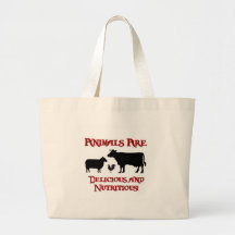 Animals are Delicious and Nutritious Bags
