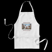Animals are Friends aprons