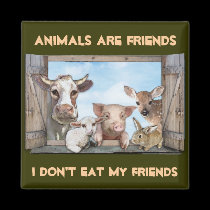 Animals are Friends magnets