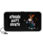 Animals aren't Clowns Doodle Speakers