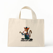 Animals Aren't Clowns Tote Bag