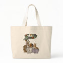 Animals At the Zoo bags