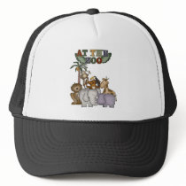 Animals At the Zoo hats