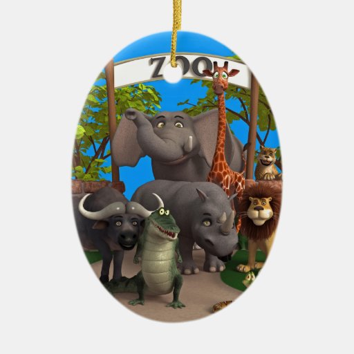 animals at the zoo christmas tree ornaments animals at the zoo christmas tree ornaments