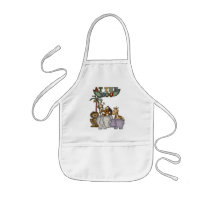 Animals at the Zoo Tshirts and Gifts Aprons