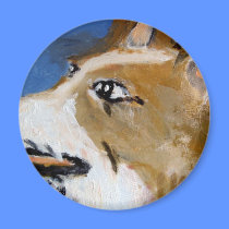 animals by eric ginsburg magnets
