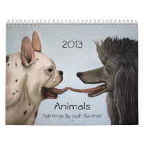 Animals By Leah Saulnier 2013 calendars
