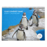 Animals Wall Calendar