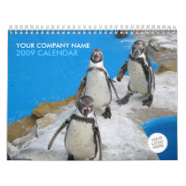 Animals Wall Calendar