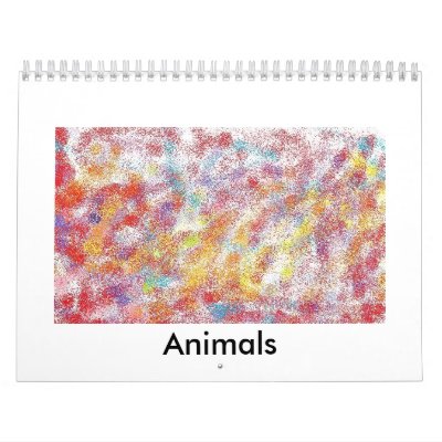 Animals Calendars by lennef