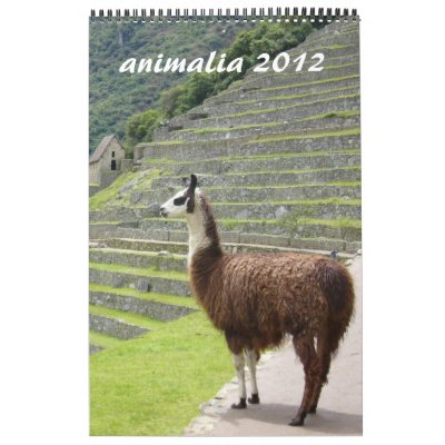 animals calendar 2012 by cardart