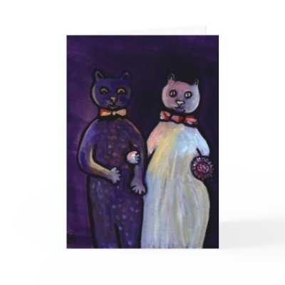 Animals Greeting Card by sword42