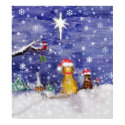 Animal's Christmas posters by patsarts Animal's Christmas posters