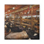 Animals - Cow - Checking out the Ladies Fridge Magnet