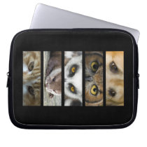 Animals Eyes Laptop Sleeve
