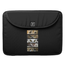 Animals Eyes Sleeves For MacBook Pro