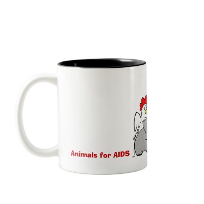 Animals for AIDS Mug by henry_tsai