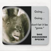 Animals Going, Going, Gone mousepads by Rebecca_Reeder Animals Going, Going, Gone mousepads