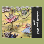 Animals Gone Wild 2011 Wall Calendar