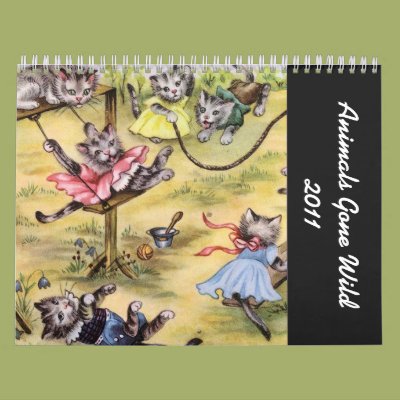Animals Gone Wild 2011 Wall Calendar Zazzle_calendar Animals Gone Wild 2011 Wall Calendar Zazzle_calendar