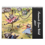 Animals Gone Wild 2011 Wall Calendar