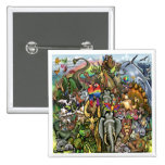 Animals Great & Small Button