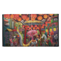 Animals in China Town caseable cases