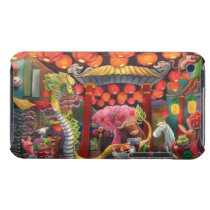 Animals in China Town casemate cases