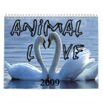 Animals In Love Calendars