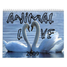 Animals In Love Calendars
