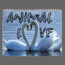 Animals In Love calendars