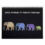 Animals in Nature Calendar