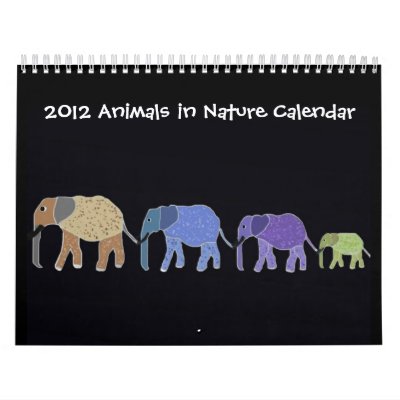 Animals in Nature Calendar by Magins