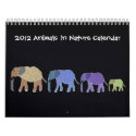 Animals in Nature Calendar calendar