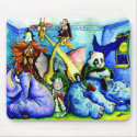 animals in the bedroom mousepads
