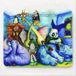 animals in the bedroom mouse pads