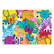 animals invitation invitations