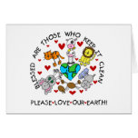 Animals Love Our Earth cards