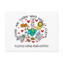 Animals Love Our Earth postcards by peace_environment Animals Love Our Earth postcards