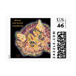 Animals Make the World a Beautiful Place postage