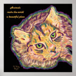 Animals Make the World a Beautiful Place poster