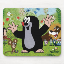 ANIMALS MOUSE PAD